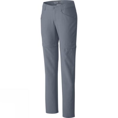 Pantalones Mountain Hardwear Ramesa Convertible Mujer Gris - Chile GZX283546